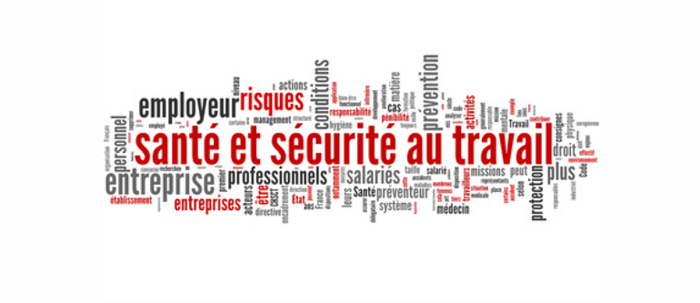 Santé et sécurité au travail